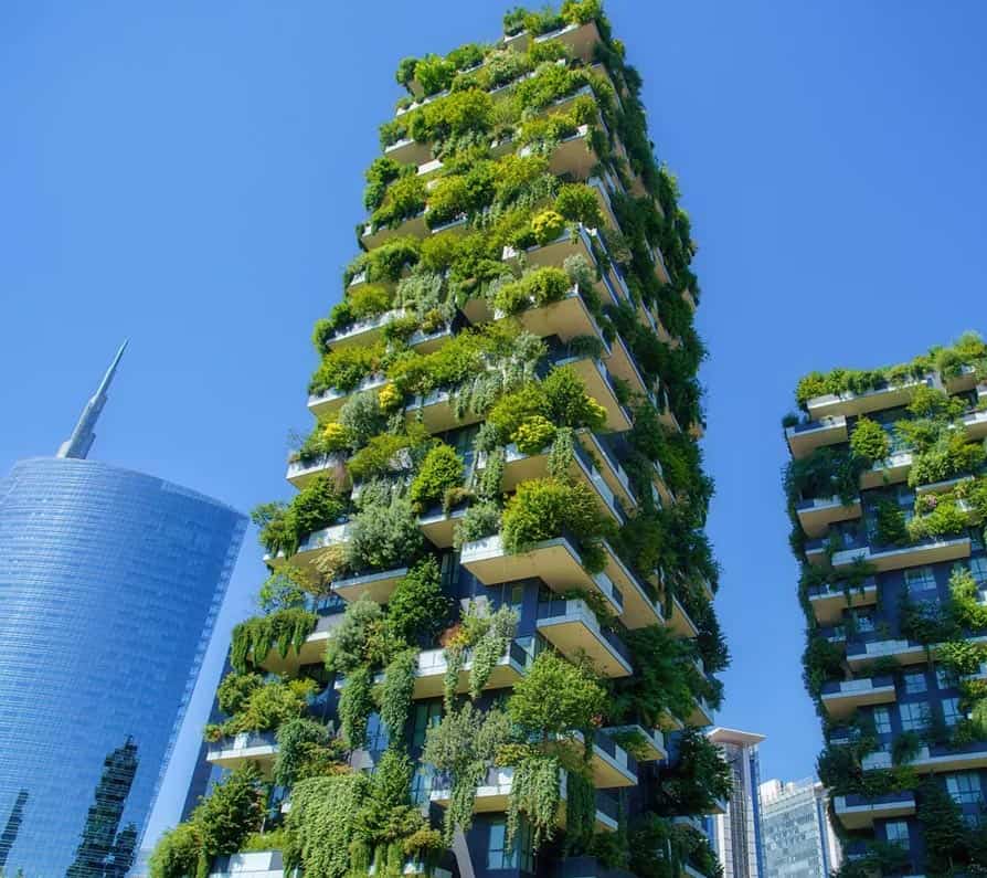Bosco Verticale a Milano – zona servita da EM Sgomberi e Traslochi