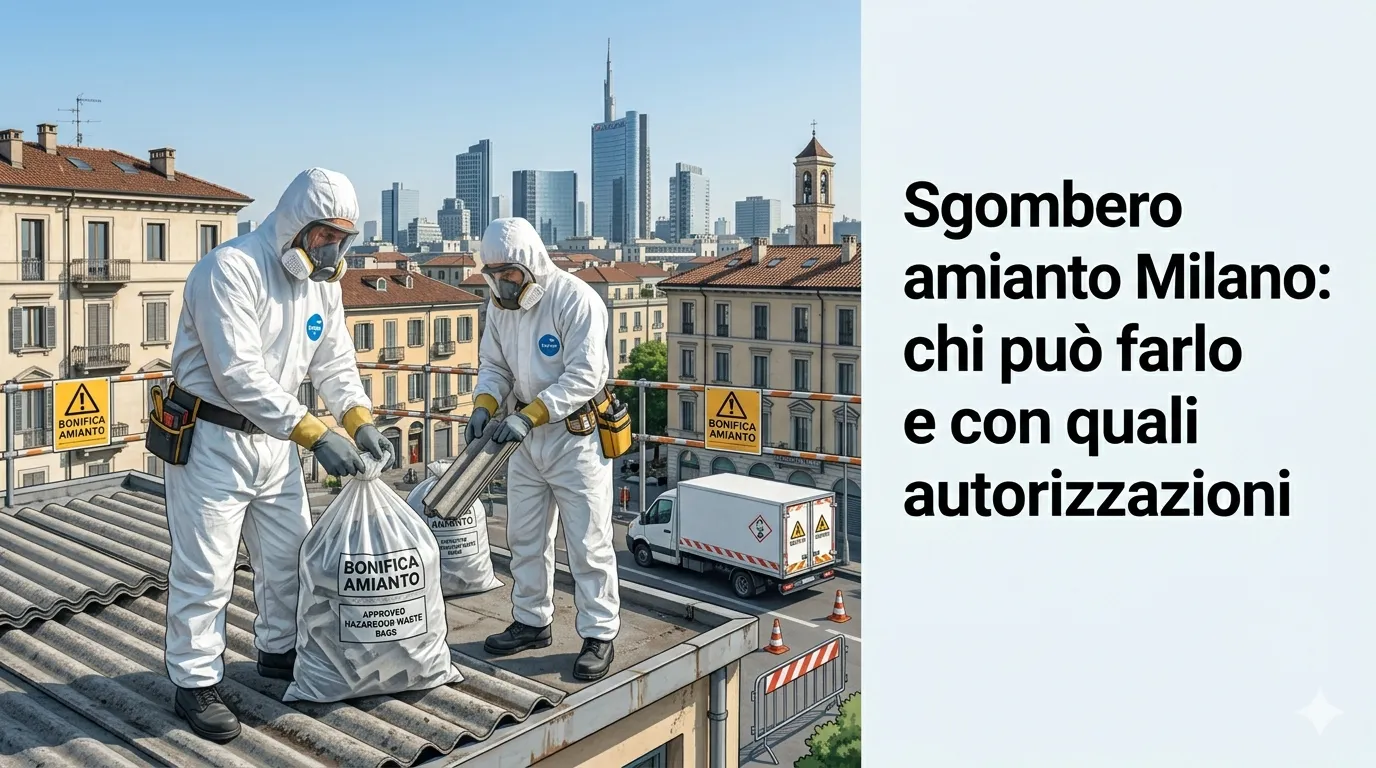 sgombero amianto chi puo farlo milano