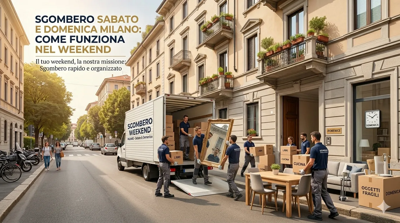 Sgombero sabato e domenica Milano come funziona nel weekend